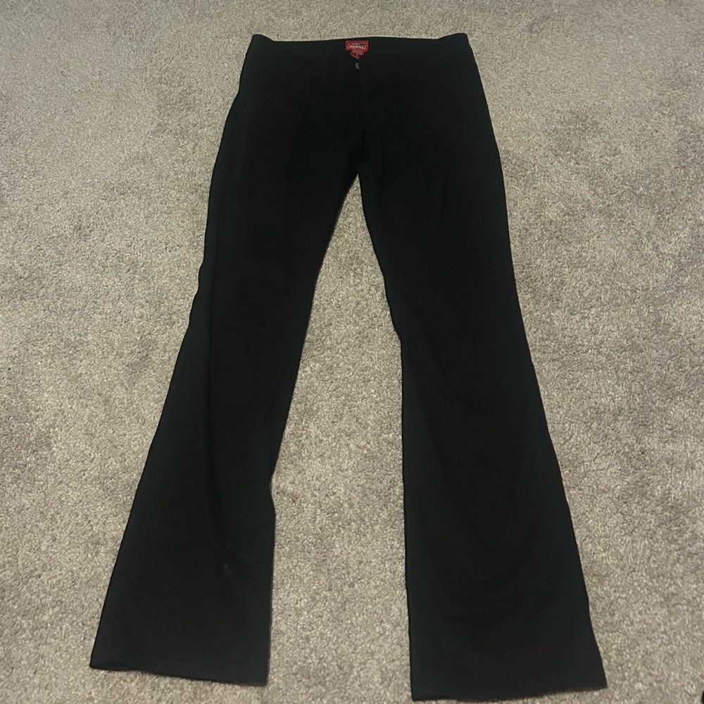 Dickies Black Cotton Blend Pants